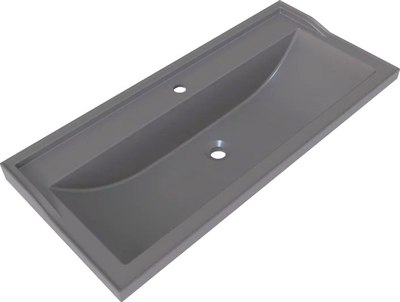 Умывальник Versalia Fiesta 100 Grey - 