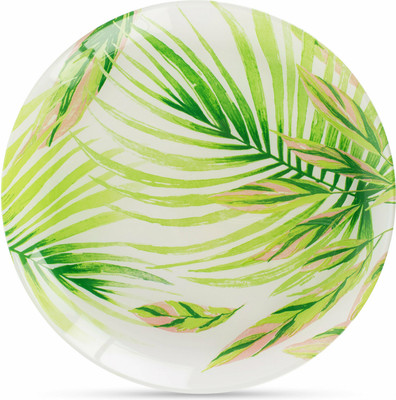 Тарелка столовая обеденная Luminarc Crazyfolia White V8912 -