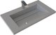 Умывальник Versalia Galaxy 70 Grey - 
