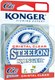 Леска монофильная Konger Steelon Cristal Clear 100м 0.20мм / 240100020 - 
