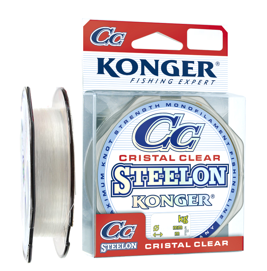 Леска монофильная Konger Steelon Cristal Clear 100м 0.50мм / 240100050 — фото 2