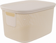 Корзина Hobby Life Nickel / HL041289NL (кремовый) - 