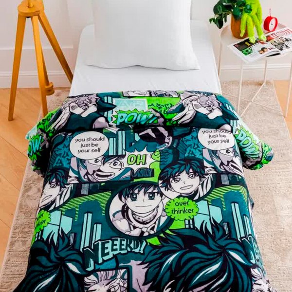 Плед Павлина FREEDom Anime Boys / 9873784