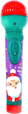 Музыкальная игрушка Zabiaka Новый год. Микрофон. Новогодние истории / 6258359 - 