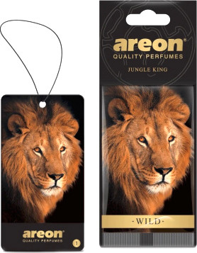 Ароматизатор автомобильный Areon Wild Jungle King / ARE-AW01 - 