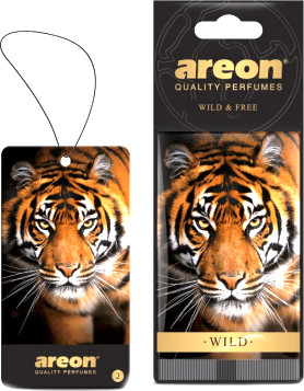 Ароматизатор автомобильный Areon Wild Wild & Free / ARE-AW03 - 