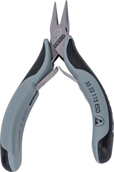 Плоскогубцы Knipex Захватные для электроники 3522115ESD