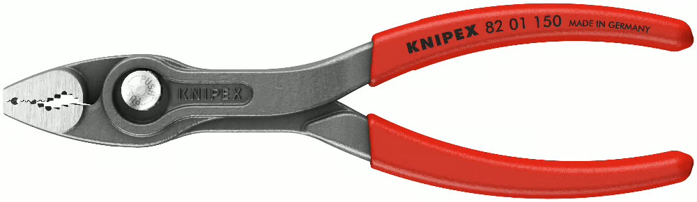 Клещи переставные Knipex Захватные TwinGrip 8201150