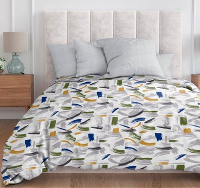

Комплект постельного белья, Comfort полибязь Евро 70х70 / 634101 арт.4744