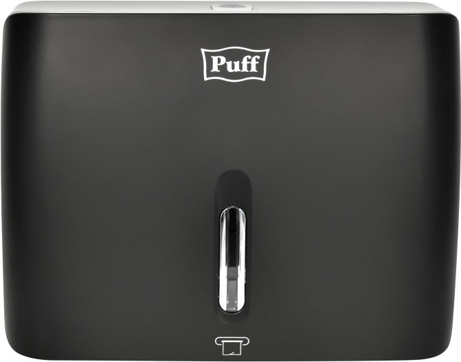 Диспенсер Puff 5145Bl (черный)