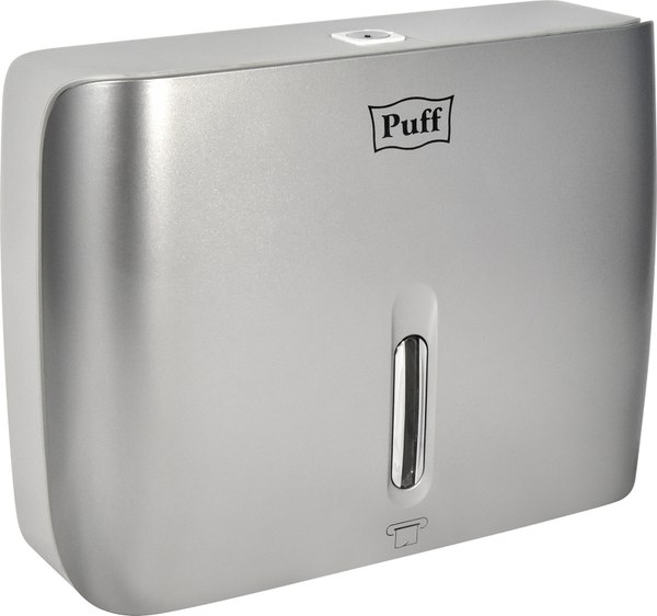 Диспенсер Puff 5145S (хром)