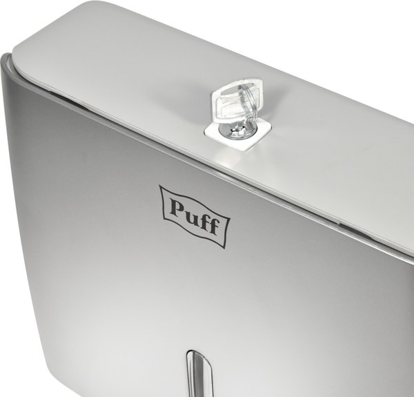 Диспенсер Puff 5145S (хром)