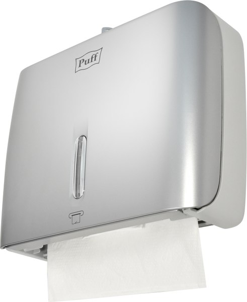 Диспенсер Puff 5145S (хром)
