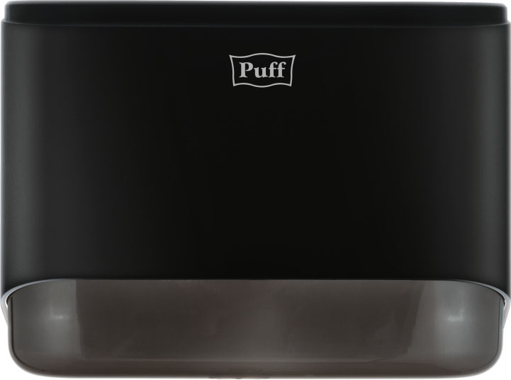 Диспенсер Puff 5140Bl (черный)