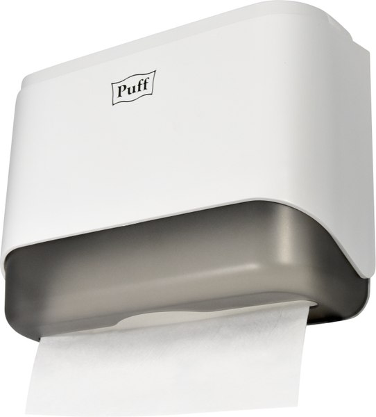 Диспенсер Puff 5140 (белый)