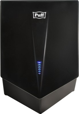 Сушилка для рук Puff 8802Bl (черный) - 
