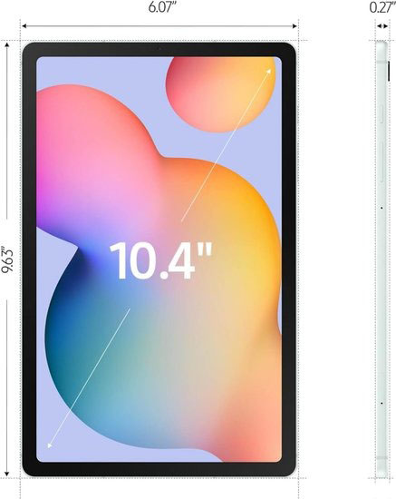 Планшет Samsung Galaxy Tab S6 Lite 128GB Wi-Fi 2024 / SM-P620N