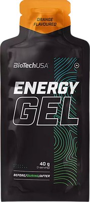 Энергетический напиток BioTechUSA Energy Gel Апельсин (40г) - 
