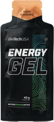 Энергетический напиток BioTechUSA Energy Gel Персик (40г)