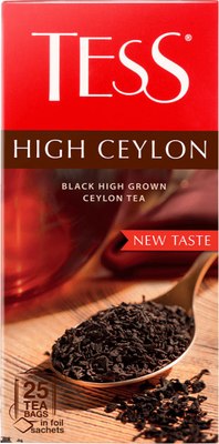 

Чай пакетированный, High Ceylon