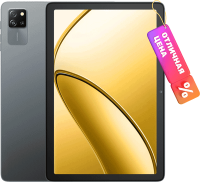 Планшет Blackview Tab 60 Wi-Fi 4GB/128GB / TAB 60 WIFI (серый) - 