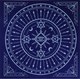 Скатерть для гадания Лас Играс Хэллоуин. Тайный знак / 7583449 - 