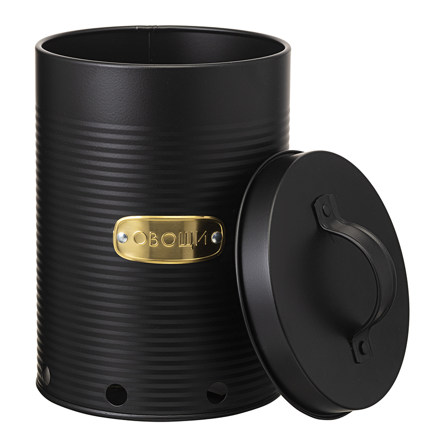 Емкость для хранения Smart Solutions Irmel SS0000216 (графит) — фото 2