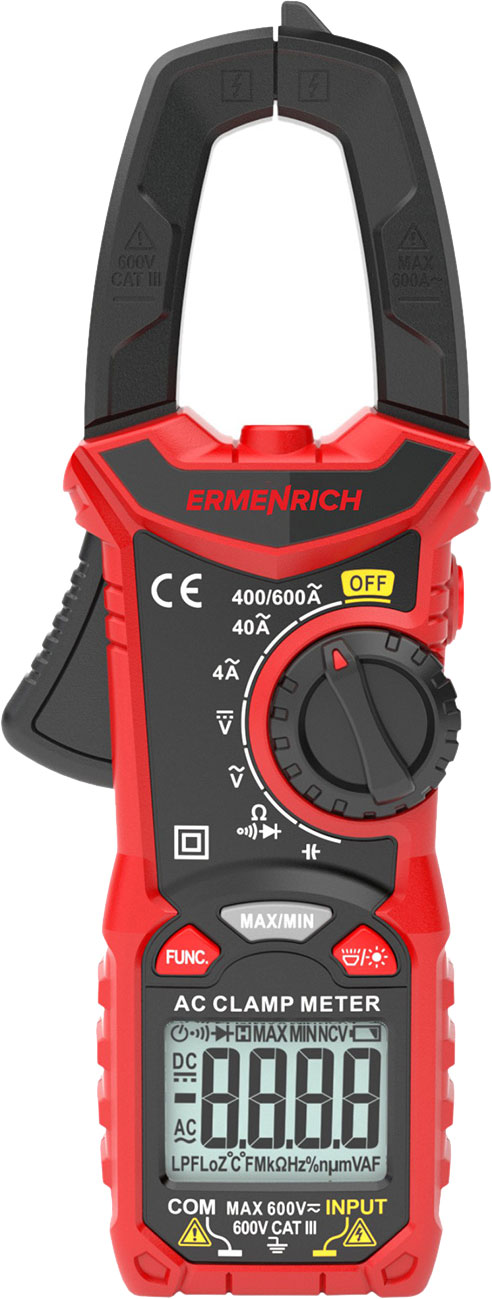 Клещи токоизмерительные Ermenrich Ping MK20 / 82966