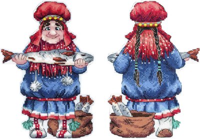 

Набор для вышивания, Лапландка / Р-1146