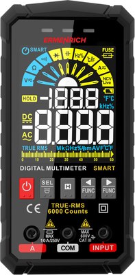

Мультиметр цифровой, Zing TC26 / 82987