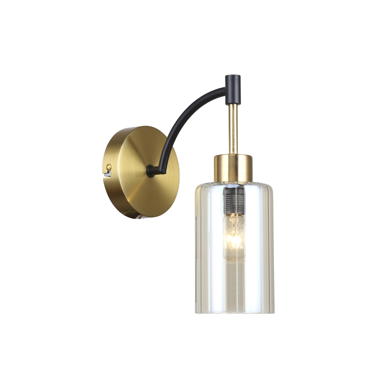 Бра ESCADA 1166/1A (Brass/Black)
