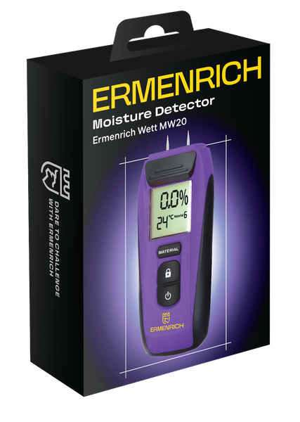 Влагомер Ermenrich Wett MW20 / 84089 (фиолетовый)