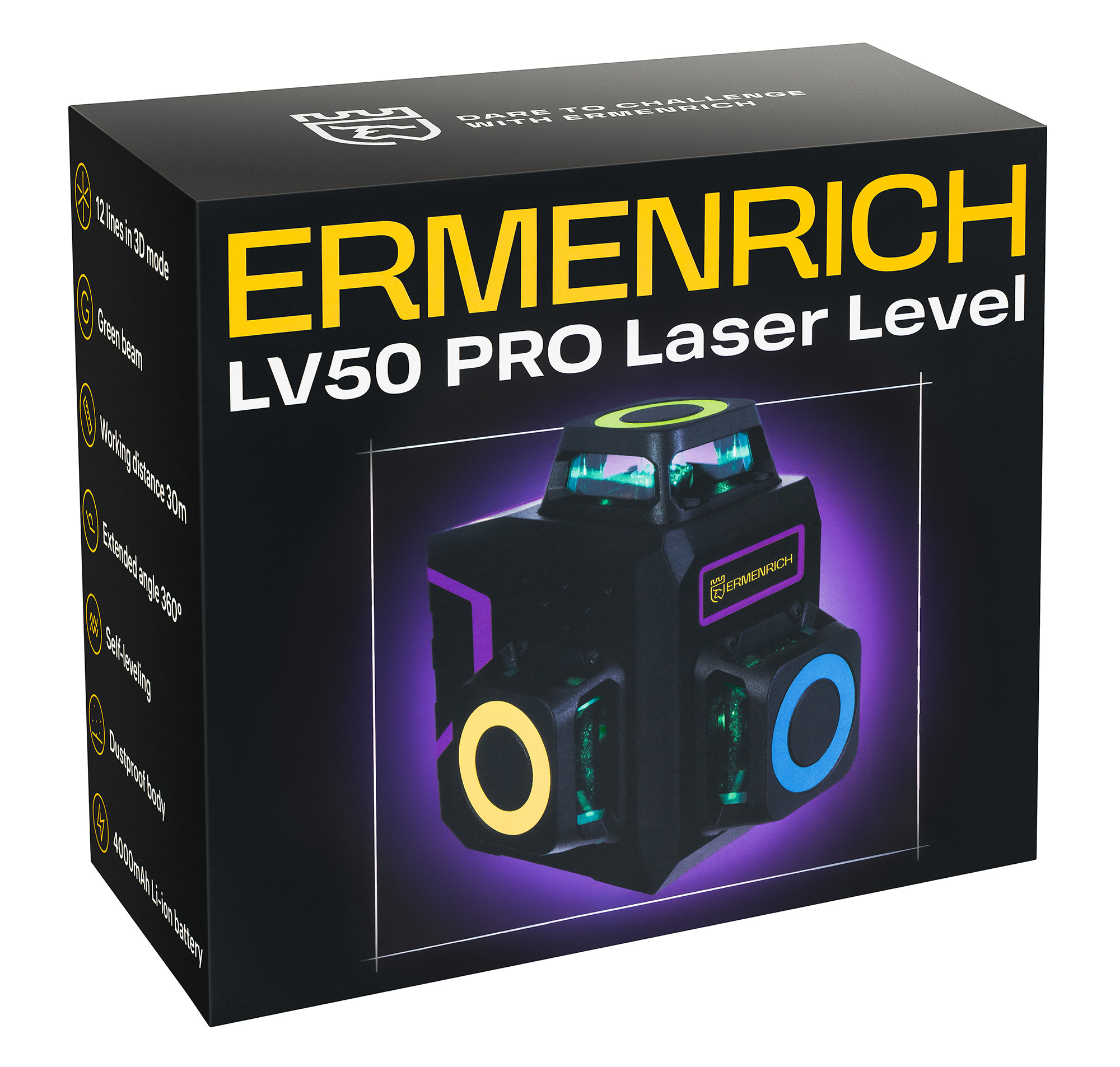 Лазерный уровень Ermenrich LV50 Pro / 84086