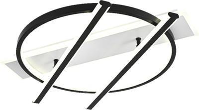 Светильник Mirastyle JX-9389/4 BK+WH - 