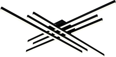 

Потолочный светильник, JX-9795/6 BK