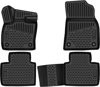 Комплект ковриков для авто ELEMENT ELEMENT3DA71025210K для Geely Atlas New FX11 2023 4WD (4шт) - 