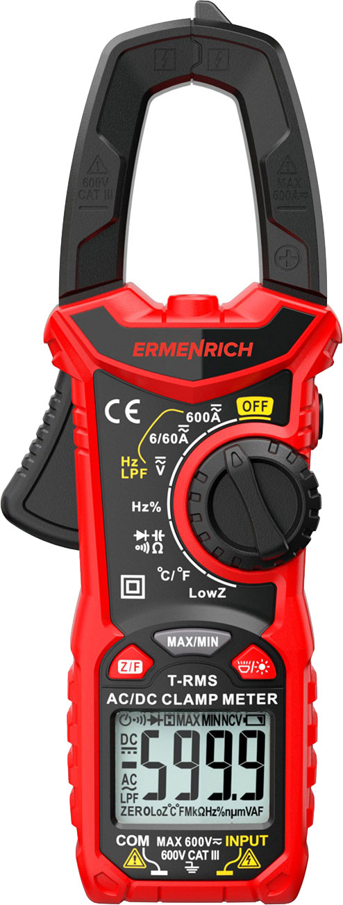 Клещи токоизмерительные Ermenrich Ping MK40 / 82968