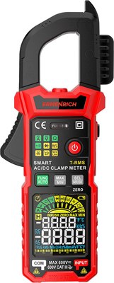 Клещи токоизмерительные Ermenrich Ping MK50 / 82969 -