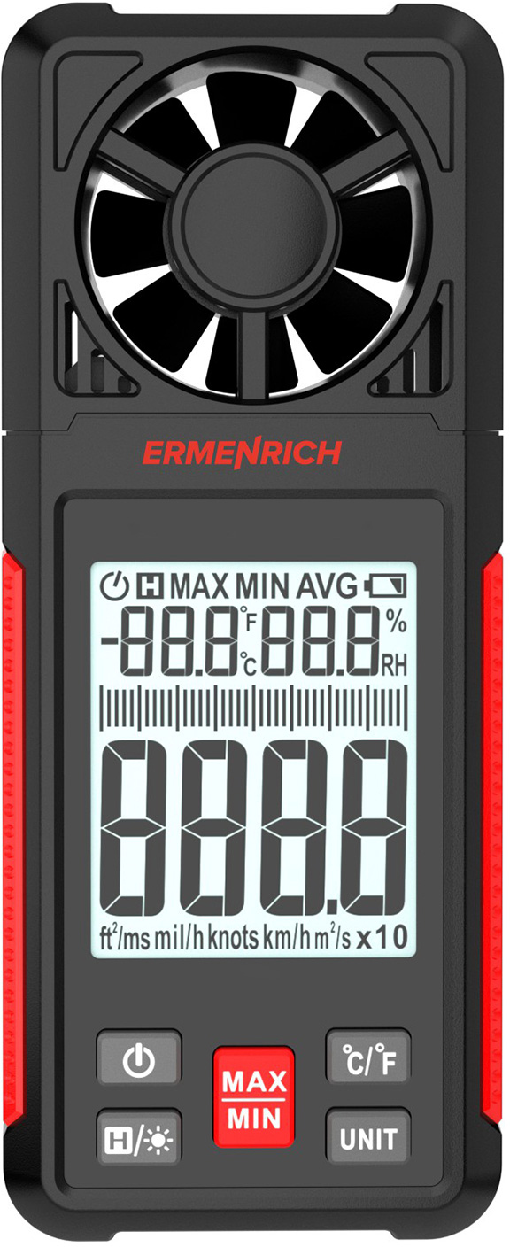 Анемометр Ermenrich Seek DN30 / 82973