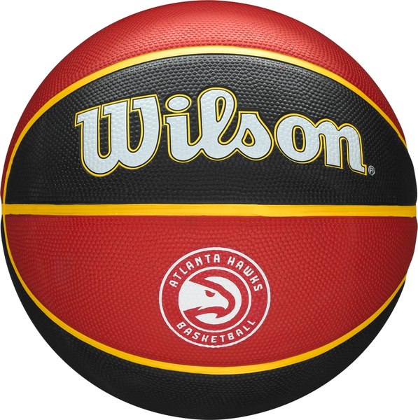 Баскетбольный мяч Wilson Nba Team Tribute Bskt Atl / WTB1300XBATL