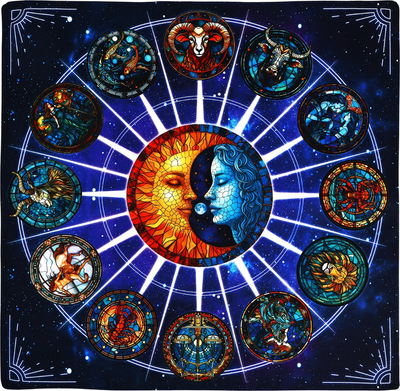 Скатерть для гадания Лас Играс Хэллоуин. Созвездие / 10372243 -