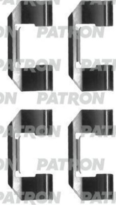 

Ремкомплект тормозных колодок, PSRK1102