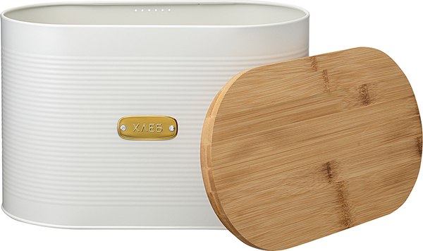 Хлебница Smart Solutions Irmel SS0000170 (молочный)