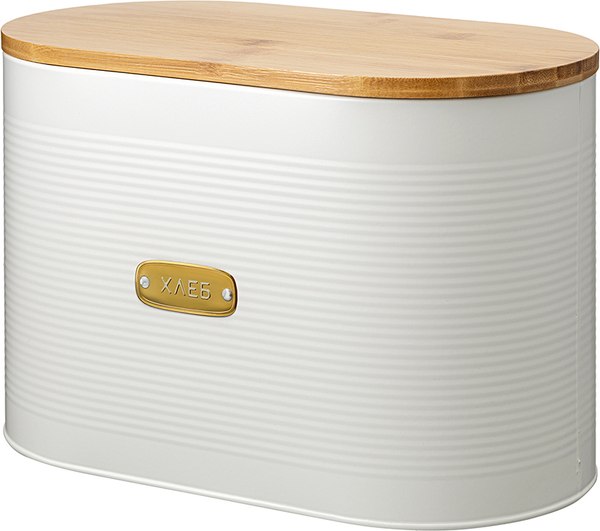Хлебница Smart Solutions Irmel SS0000170 (молочный)