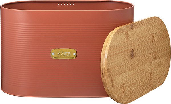Хлебница Smart Solutions Irmel SS0000172 (терракотовый)