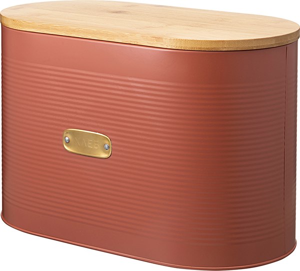 Хлебница Smart Solutions Irmel SS0000172 (терракотовый)