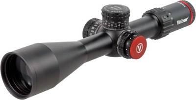 Оптический прицел Veber Wolf Alfa 5-25x56 SF FFP TR3 / 31882 - 