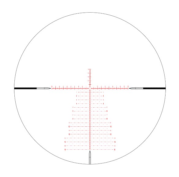 Оптический прицел Veber Wolf Alfa 5-25x56 SF FFP TR3 / 31882