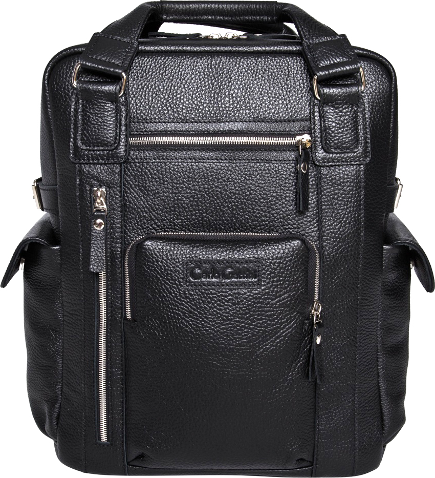 Рюкзак Carlo Gattini Premium Corruda / 3092-61 (черный)