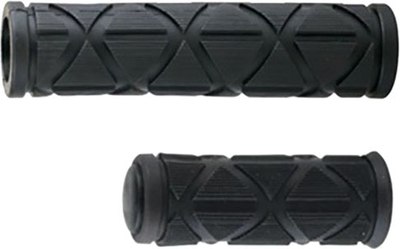 Грипсы для велосипеда Hualong L-125мм / HL-G99 (черный) - 